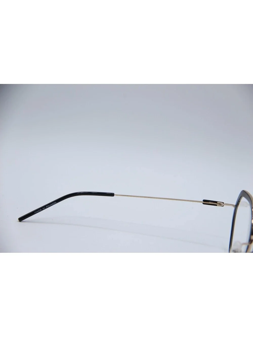 Morel 30182L Nd02 Black Gold Authentic Eyeglasses 50-19-140